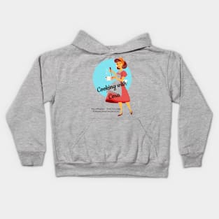 Cooking with Cora Kids Hoodie